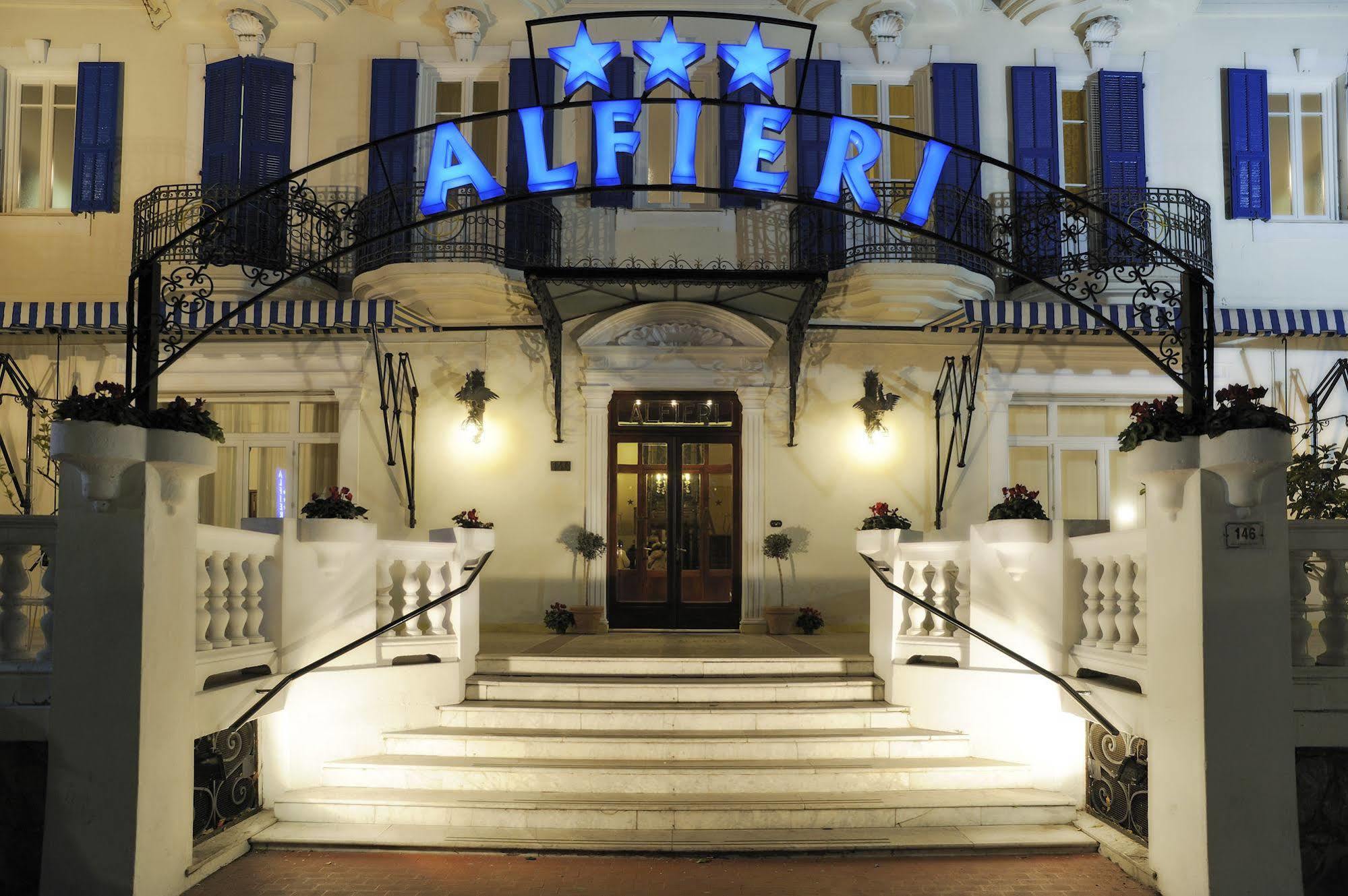 אלסיו Hotel Alfieri מראה חיצוני תמונה