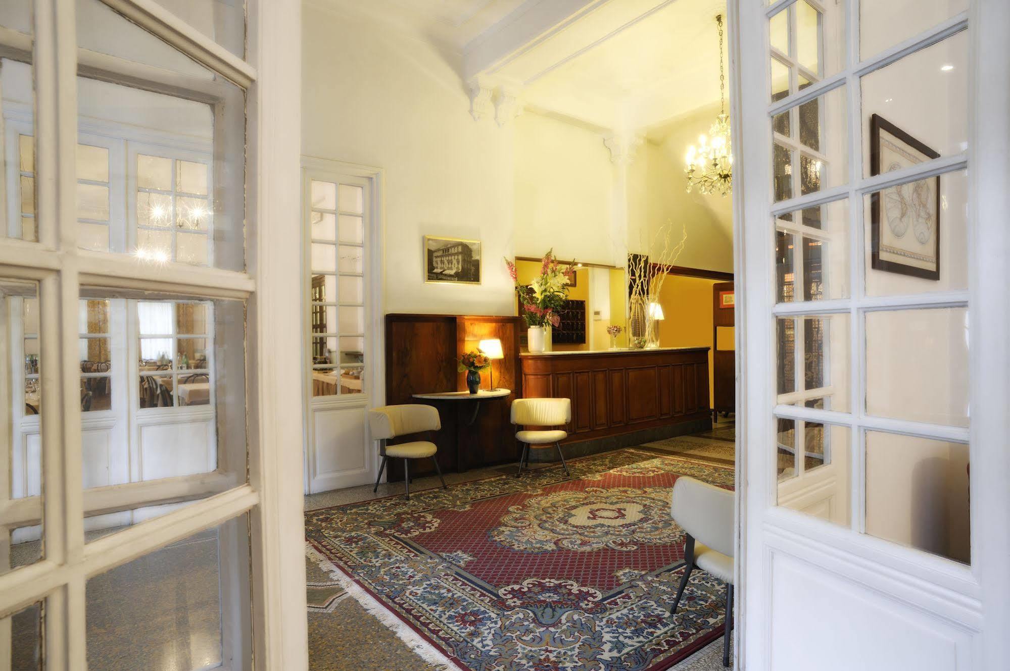 אלסיו Hotel Alfieri מראה חיצוני תמונה